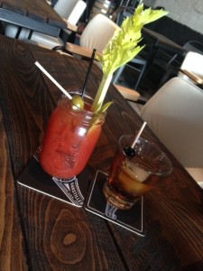 Bloody Mary and the Mayberry Manhattan
